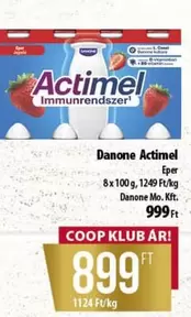 Mo - Actimel Immunrendszer