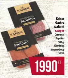 Gastro szalámi