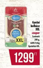Xxl - Gyulai kolbász XXL