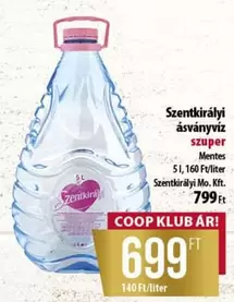 Mo - ásványvíz szuper