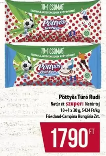 Pöttyös Túró Rudi