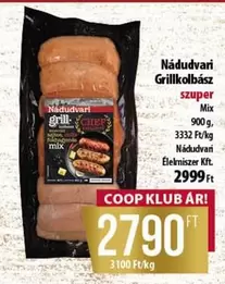 Grillkolbász