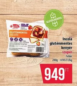 Gluténmentes Kenyér