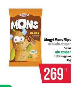 Mons Flips mini abc szuper