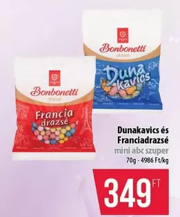 Duna - kavics és Franciadrazsé