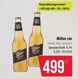 Miller sör mini