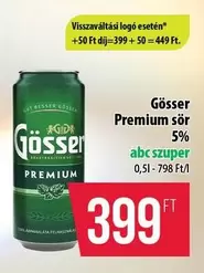 Premium sör