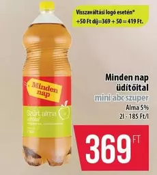 üdítőital mini abc szuper