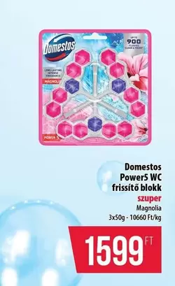 Up - PowerS WC frissítő blokk
