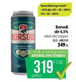 sör 4,5%