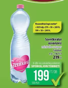 ásványvíz