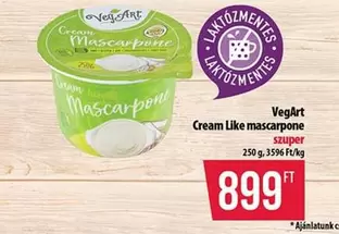 Art - Cream Like Mascarpone