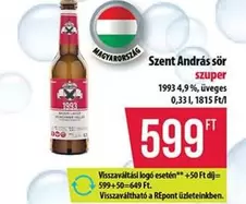 Szent András sör szuper