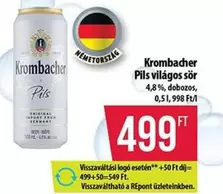 Pils világos sör