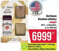 Jim Beam - Bourbon whiskey