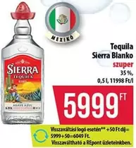 Sierra Blanco Tequila