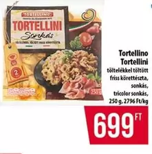 Tortellini Sonkás