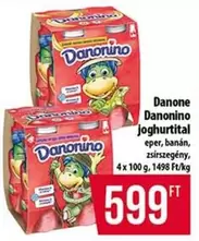 Danonino joghurtital