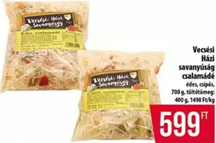 Vecsési Házi savanyúság csalamádé