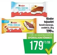Kinder - Milk-Slice