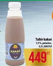 Tallér kakaó