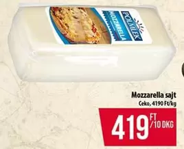 Mozzarella sajt