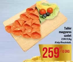 Magyaros Szelet