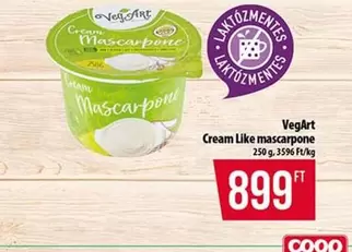 Art - Cream Like mascarpone