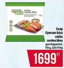 Csirke Cordon Bleu