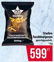 Fagyasztott Hasábburgonya