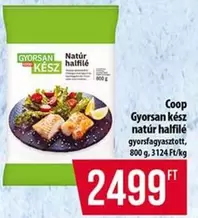 Natúr filé