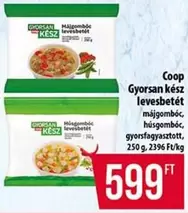 Gyorsan kész levesbetét