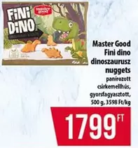 Dino - Fini dino dinoszaurusz nuggets