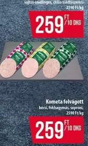 Kometa felvágott