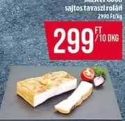 sajtos tavaszi rolád