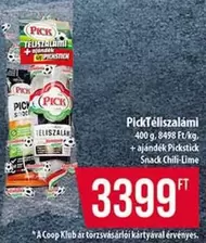 Téliszalámi Snack Chili-Lime