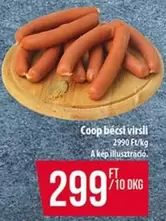 bécsi virsli