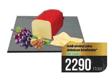 Goldi növényi zsíros élelmiszer készítmény