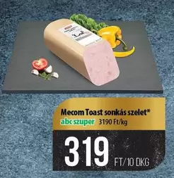 sonkás szelet