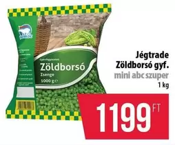 Zöldborsó gyf.