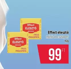 Effect élesztő mini abc_szuper
