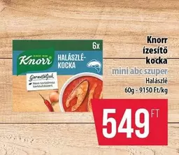 Halászlé kocka