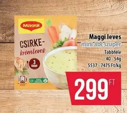 leves csirke-krémleves