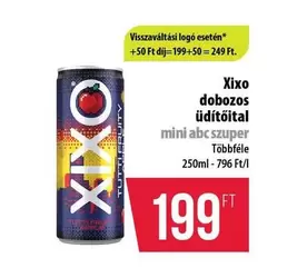 Xixo dobozos üdítőital