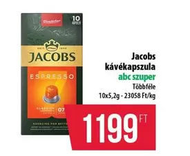 kávékapszula abc szuper