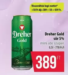 Gold sör 5%
