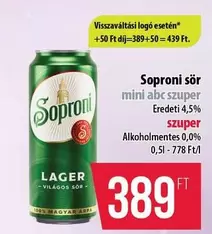 Lager Vilagos Sor