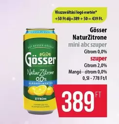 NaturZitrone mini abc szuper