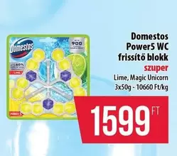 Power5 WC frissítő blokk