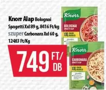 Xxl - Alap Bolognai Spagetti , Carbonara